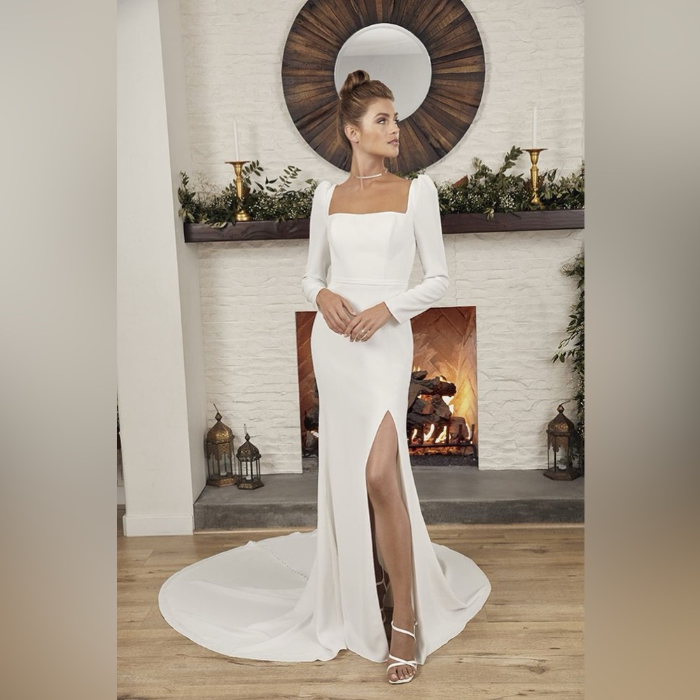 Casablanca Bridal | LeBlanc Collection LE 111 Charlene Wedding Gown